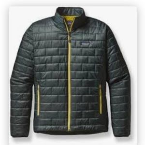 Patagonia Nano® puff jacket (men’s medium)
